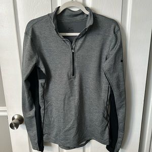 Nike Pro Hyperwarm Zip Top
